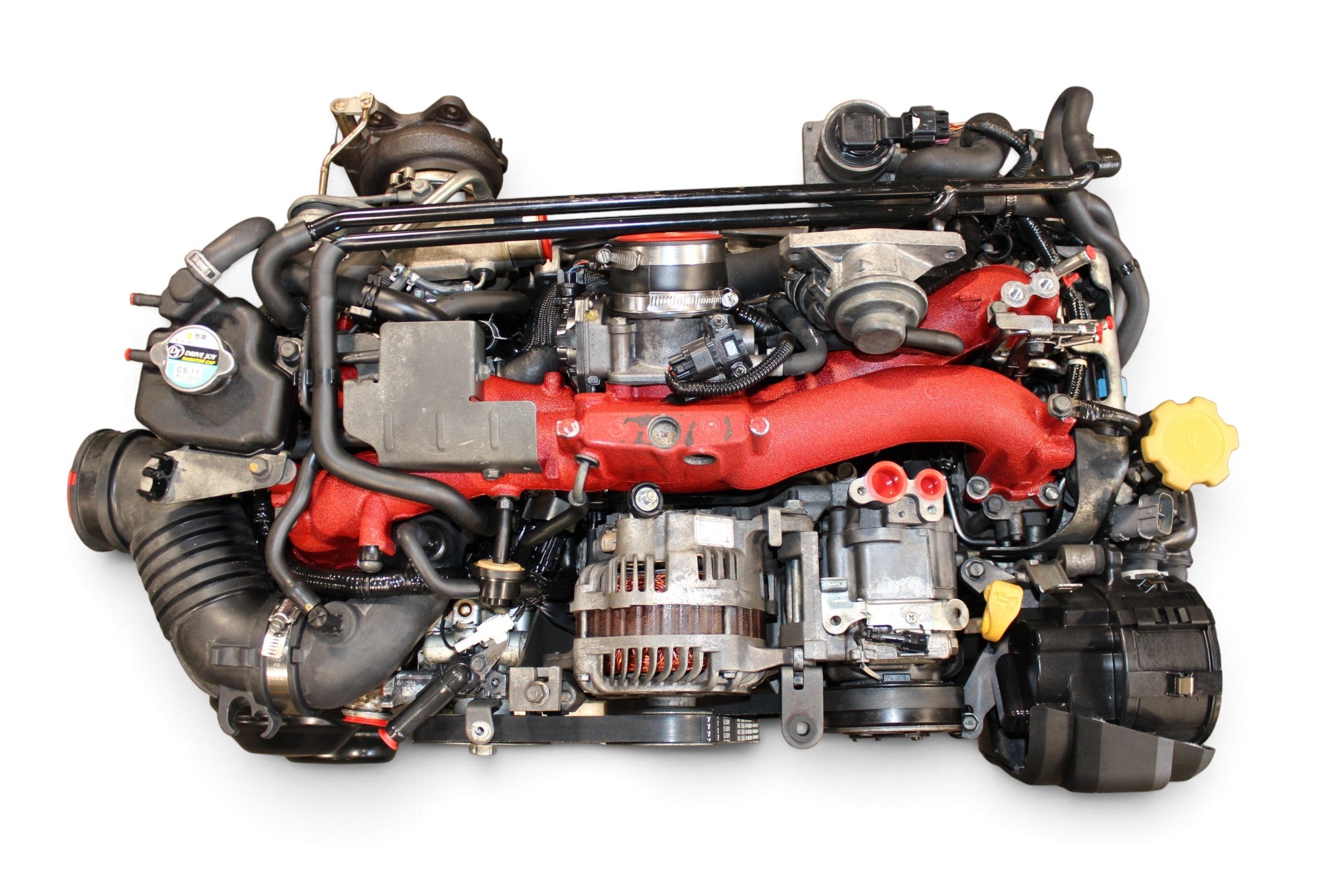Subaru Impreza WRX STI 2008-2021 2.5L DOHC 4-Cylinder Turbo Engine JDM ej257 #2