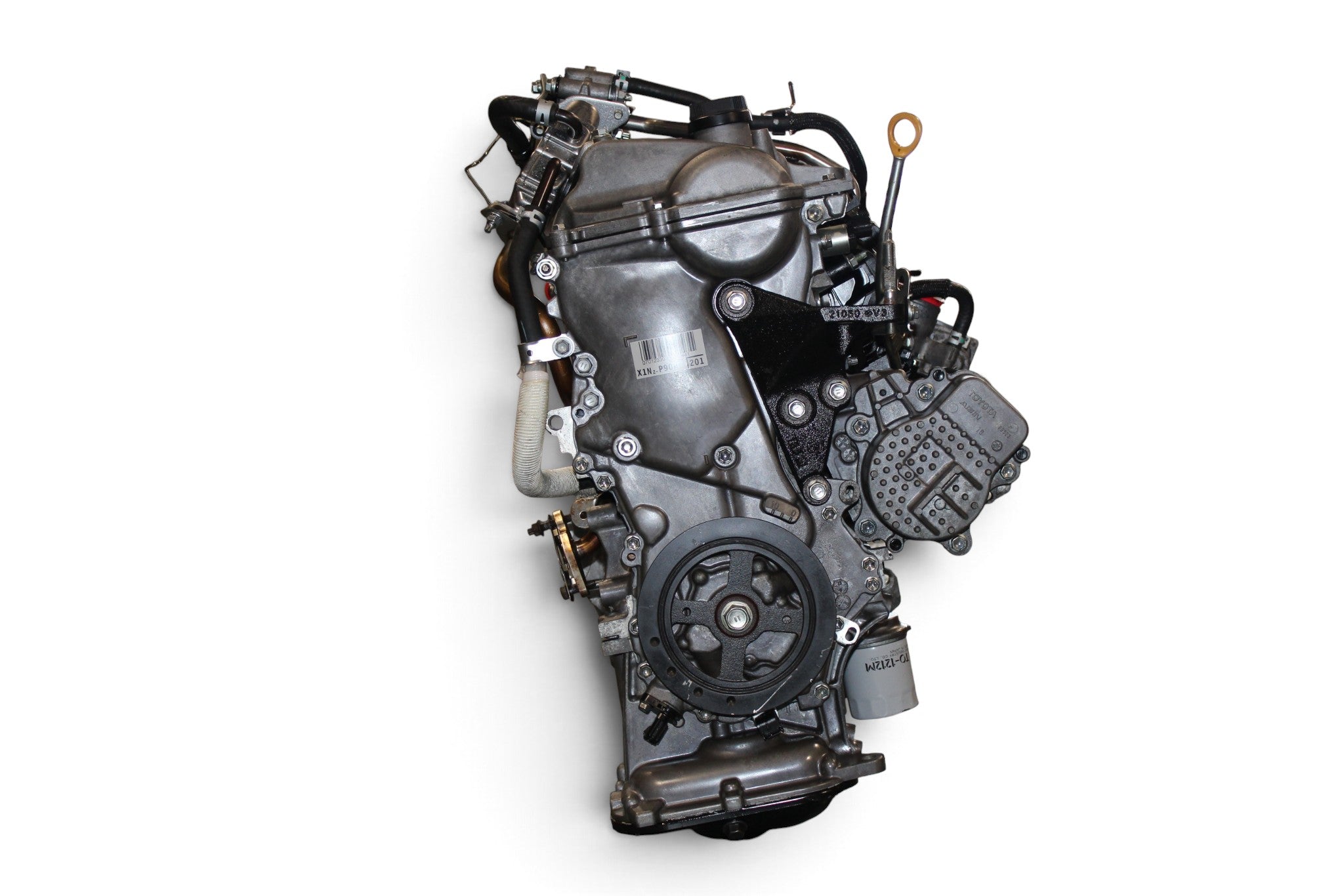 2012 2013 2014 2015 2016 2017 2018 2019 Toyota Prius C 1.5L Hybrid Engine JDM 1nz-fxe 1nzfxe #3
