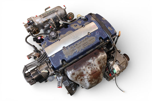 1998-2002 Honda Accord SiR 2.0L 4-Cylinder DOHC VTEC Engine JDM f20b #4