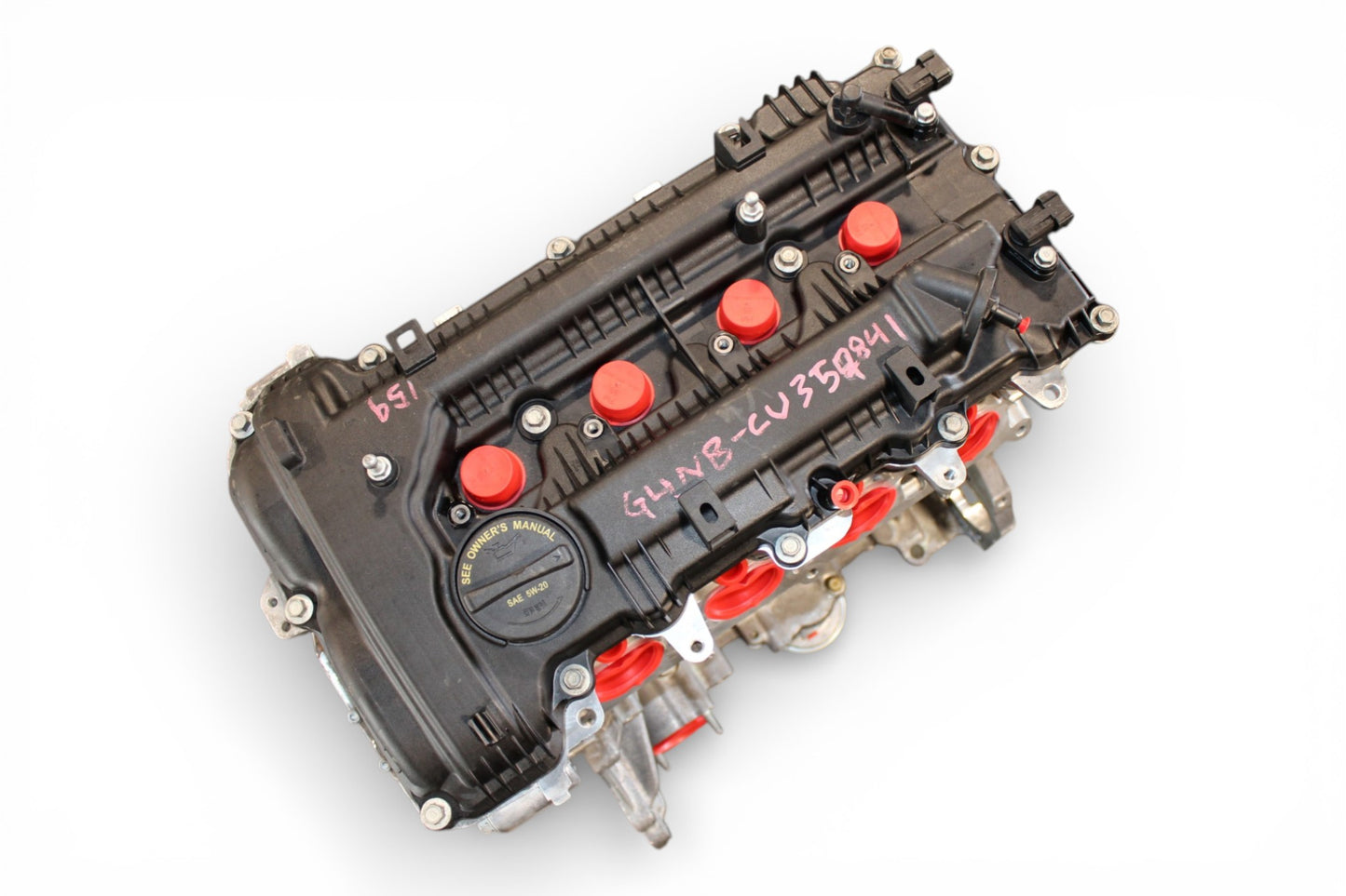 2011-2016 Hyundai Elantra 1.8L 4-Cylinder Remanufactured Engine G4NB #1