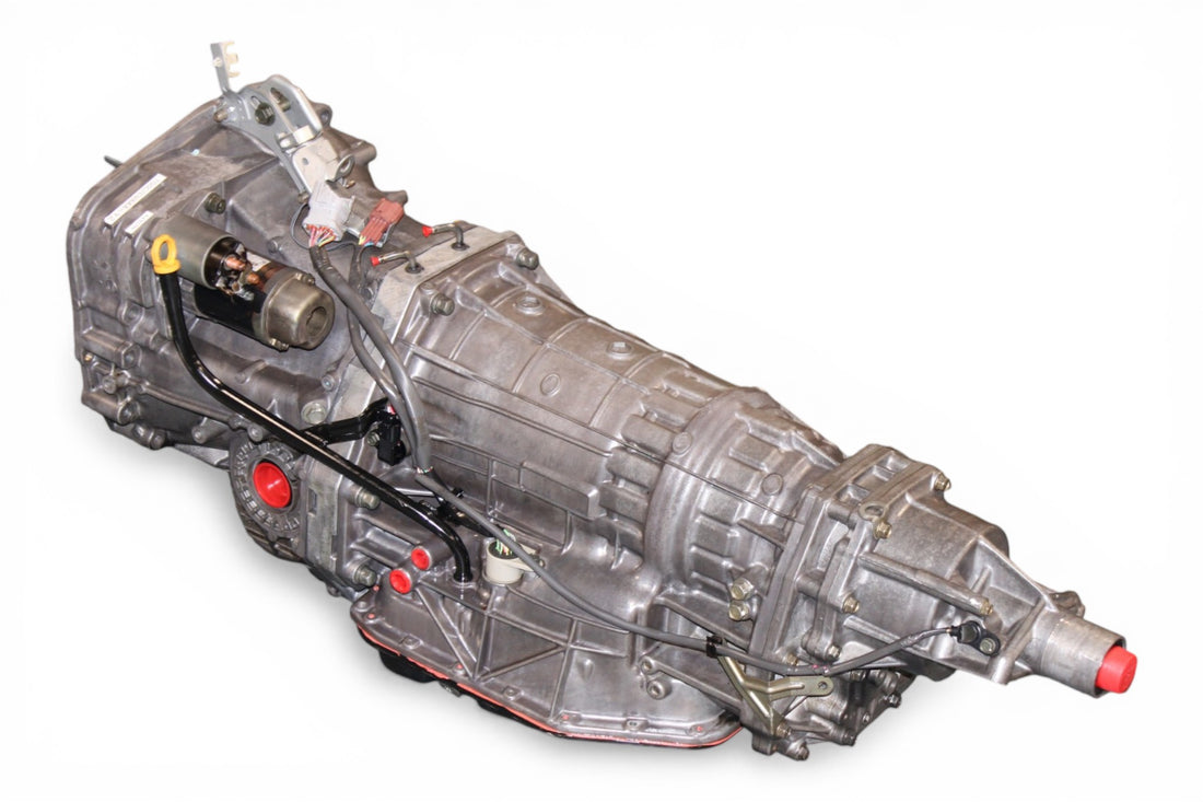 JDM Subaru Legacy B4 3.0R 3.0L H6 Automatic AWD Transmission ez30 tg5c7cvaaa #3