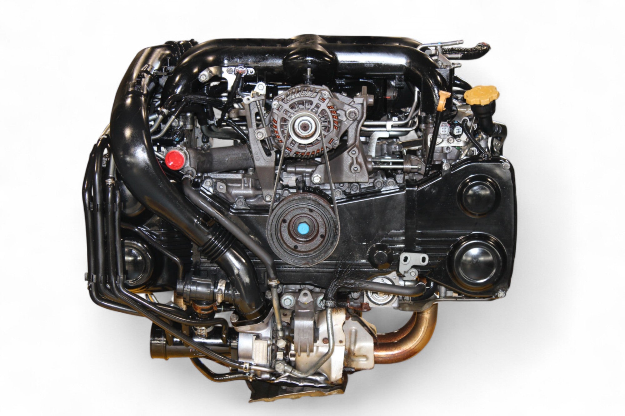 2010 2011 Subaru Legacy 2.5GT 2.5L H4 Dual AVCS Turbo Engine JDM ej255 #7