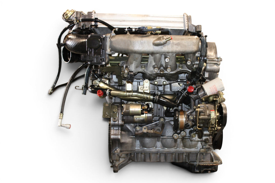 JDM Nissan X-Trail PNT30 2.0L NEO VVL Turbo Engine sr20vet