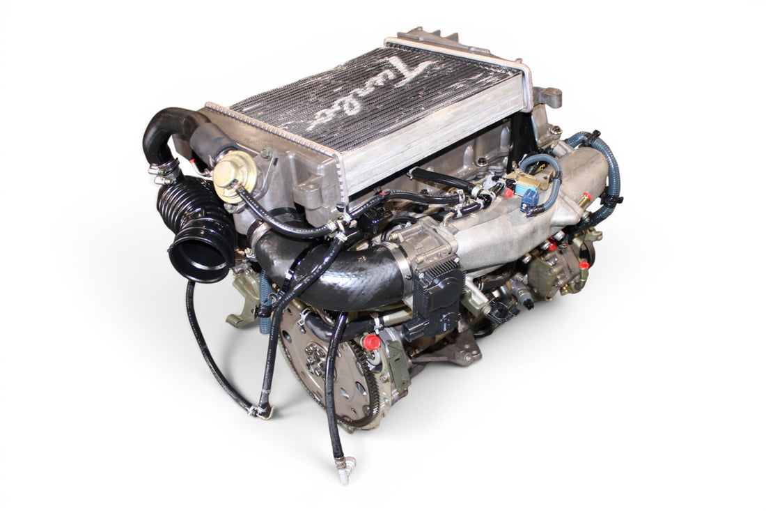 JDM Nissan X-Trail PNT30 2.0L NEO VVL Turbo Engine sr20vet