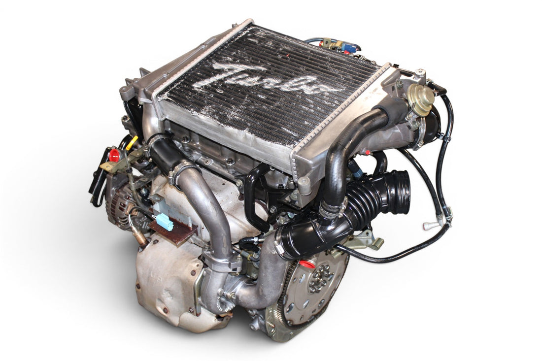 JDM Nissan X-Trail PNT30 2.0L NEO VVL Turbo Engine sr20vet
