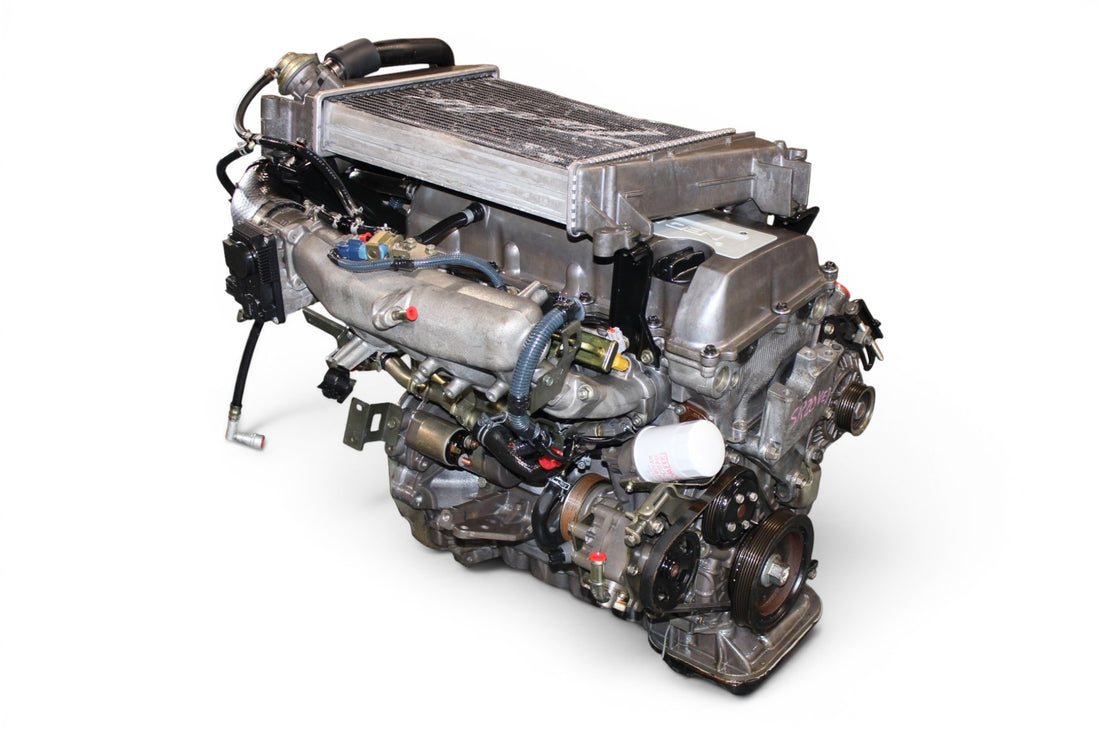 JDM Nissan X-Trail PNT30 2.0L NEO VVL Turbo Engine sr20vet