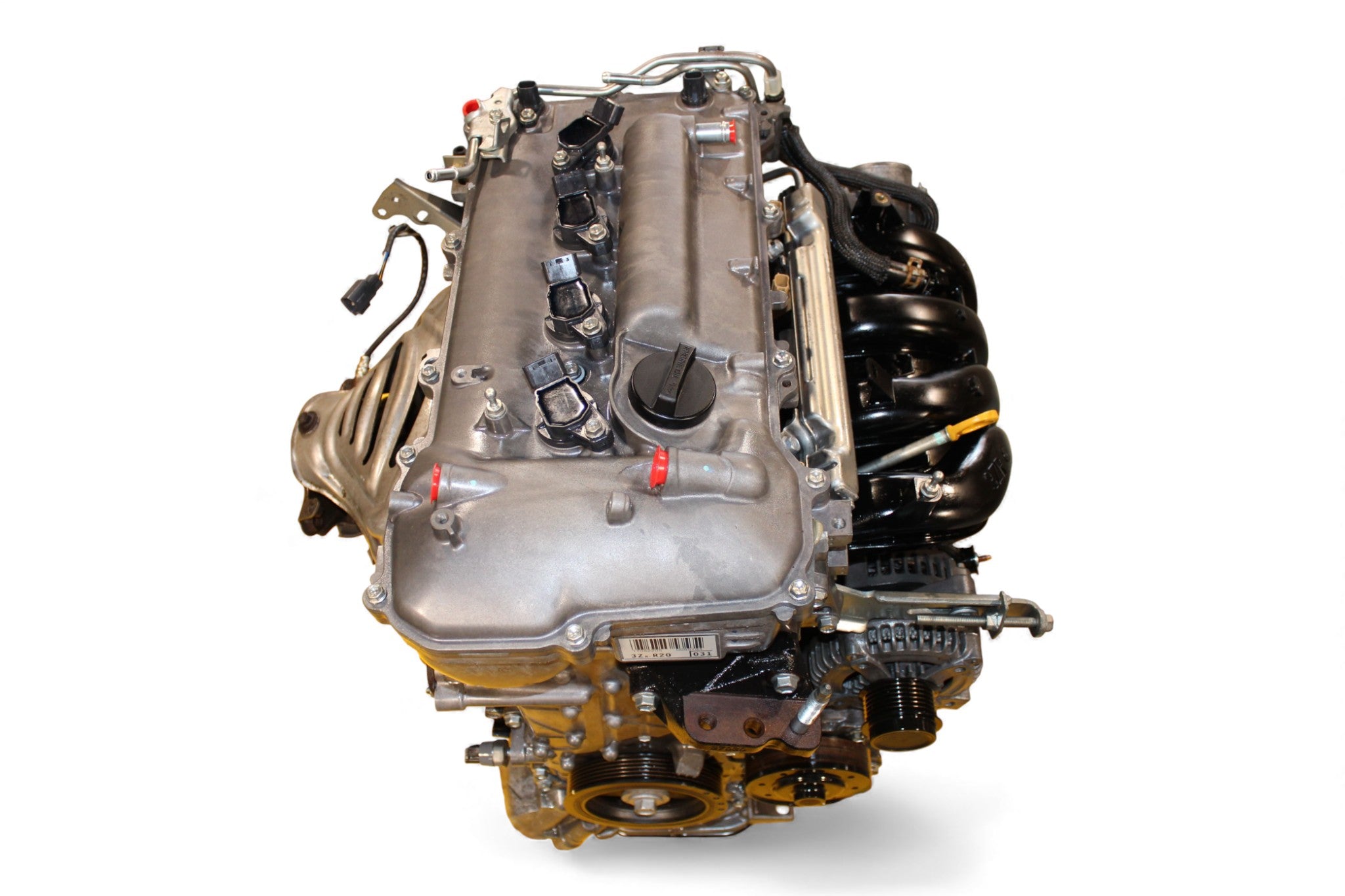 2007-2010 Toyota Noah ZRR70G 2.0L DOHC Dual VVT-i Engine JDM 3zr-fe 3zrfe #2