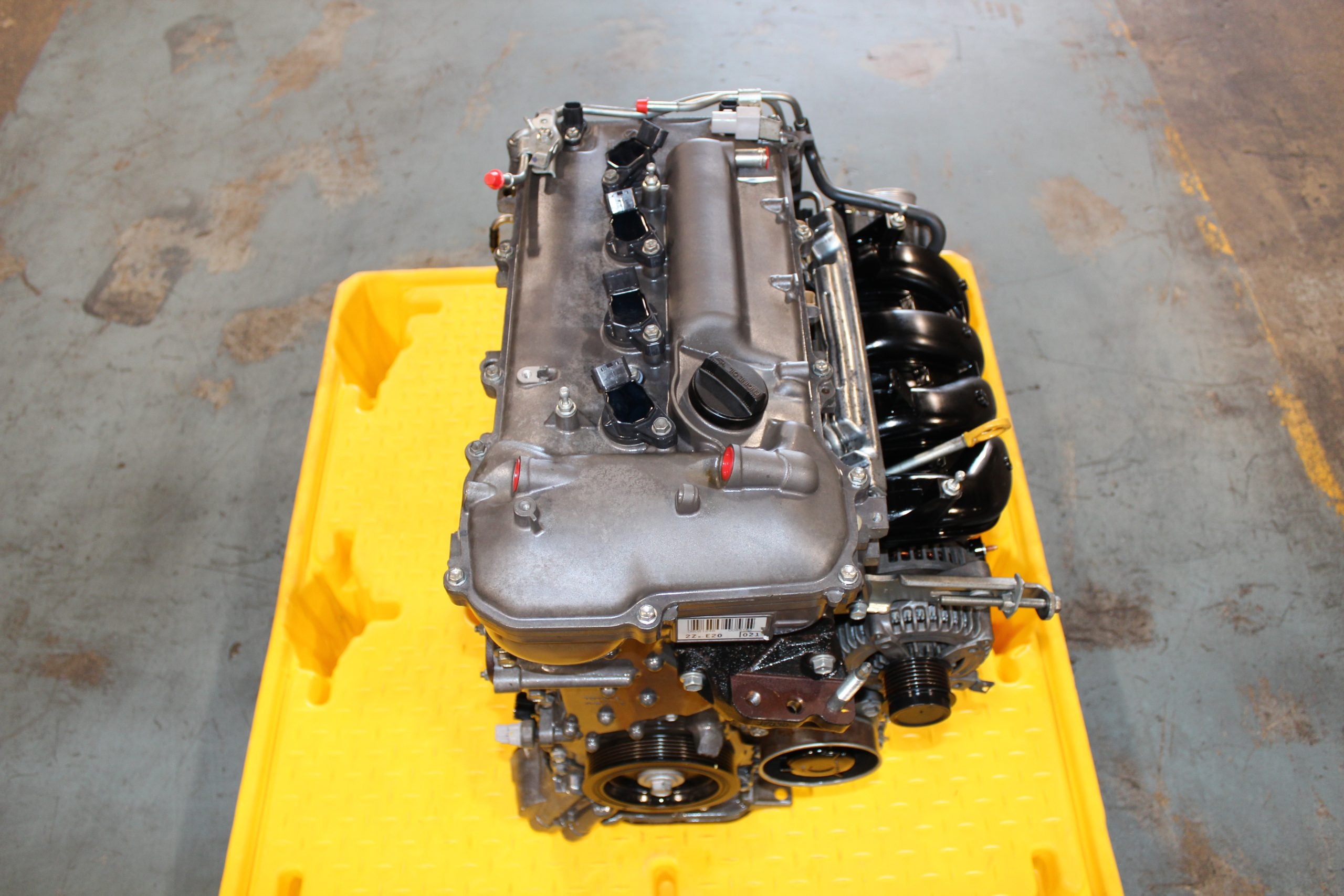 2009-2010 Pontiac Vibe 1.8L 4-Cylinder DOHC Dual VVT-i
