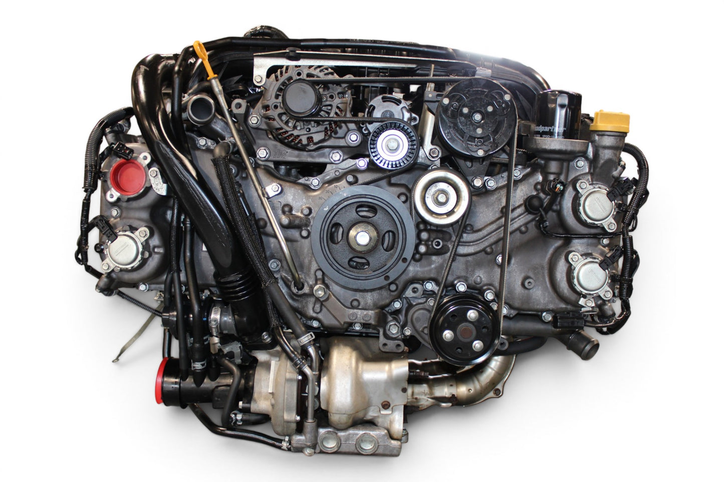 2015-2021 Subaru WRX 2.0L DOHC 4-Cylinder Automatic CVT Turbo Engine JDM fa20 fa20dit #7