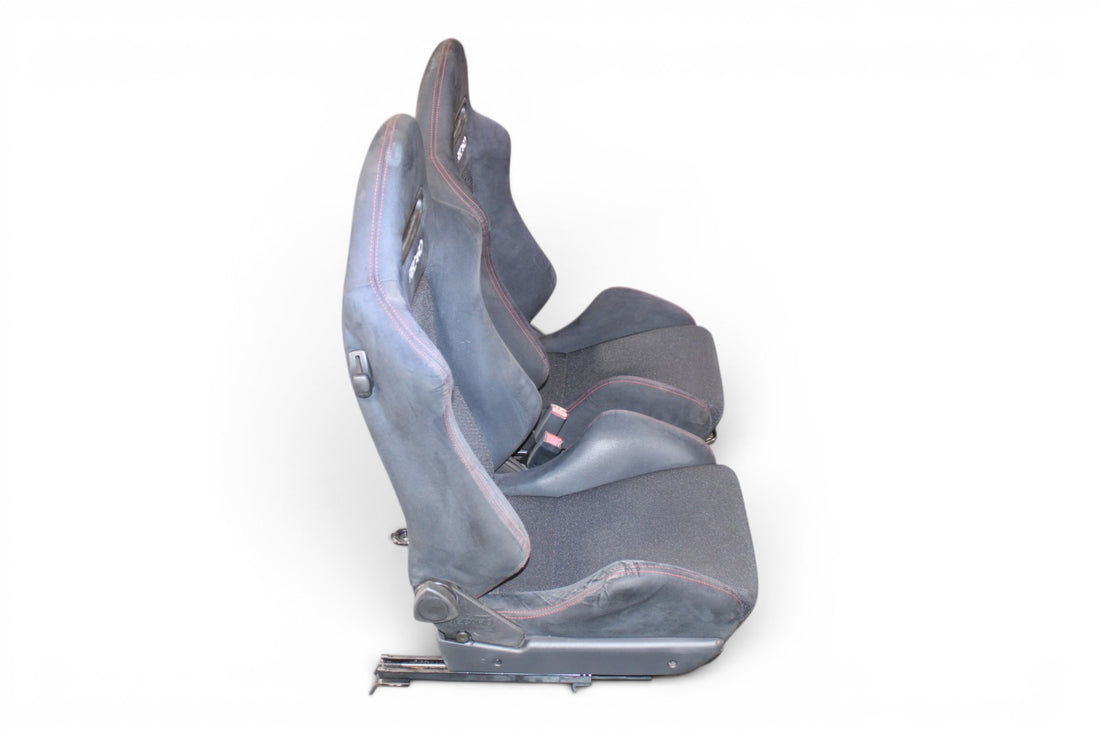 JDM Honda Integra Type R DC5 OEM BLK Recaro Seats w/ Rails (Driver & Passenger) Acura RSX