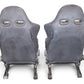 JDM Honda Integra Type R DC5 OEM BLK Recaro Seats w/ Rails (Driver & Passenger) Acura RSX