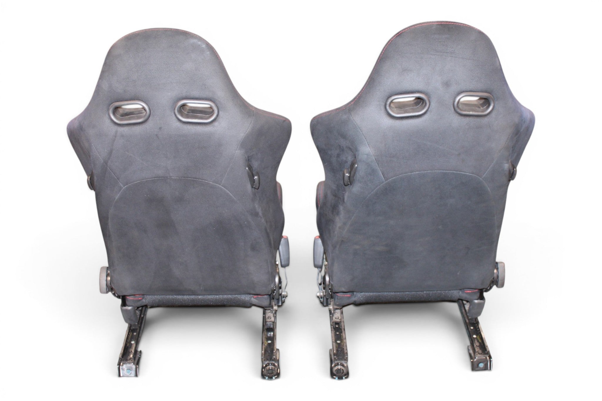 JDM Honda Integra Type R DC5 OEM BLK Recaro Seats w/ Rails (Driver & Passenger) Acura RSX