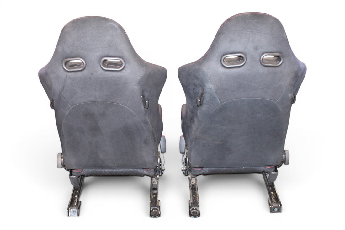 JDM Honda Integra Type R DC5 OEM BLK Recaro Seats w/ Rails (Driver & Passenger) Acura RSX