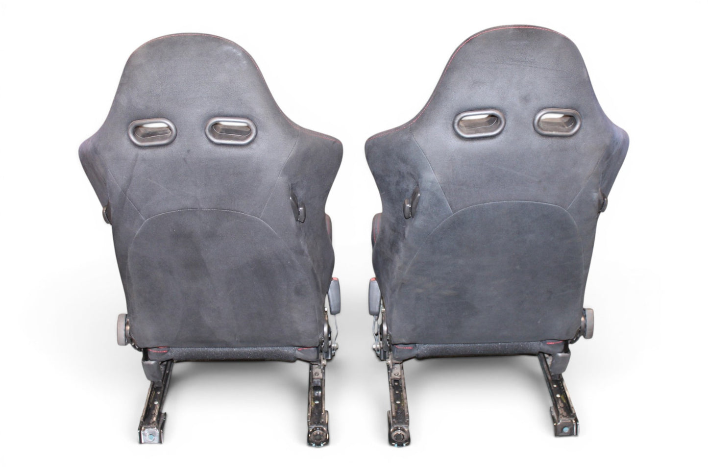 JDM Honda Integra Type R DC5 OEM BLK Recaro Seats w/ Rails (Driver & Passenger) Acura RSX