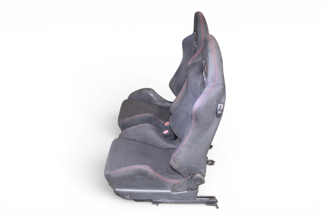 JDM Honda Integra Type R DC5 OEM BLK Recaro Seats w/ Rails (Driver & Passenger) Acura RSX