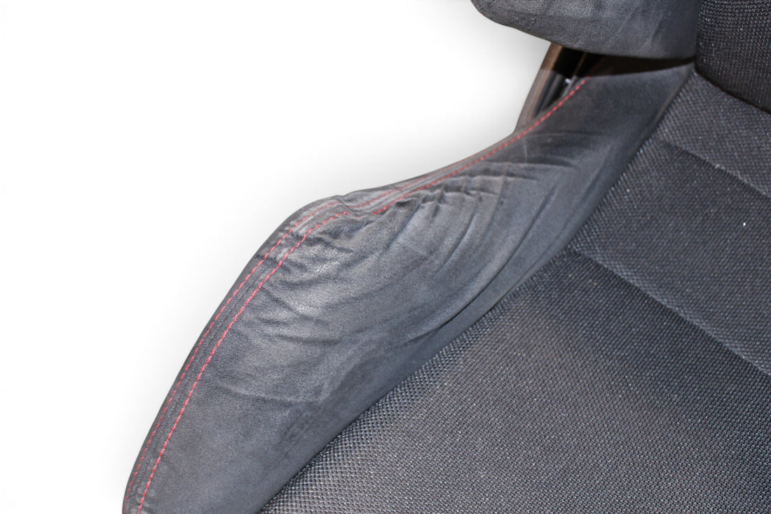 JDM Honda Integra Type R DC5 OEM BLK Recaro Seats w/ Rails (Driver & Passenger) Acura RSX