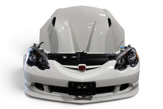 2002 2003 2004 Acura RSX Type R Front End Conversion Hood Fenders Headlights JDM k20a dc5