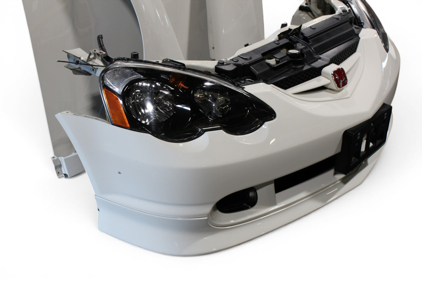 2002 2003 2004 Acura RSX Type R Front End Conversion Hood Fenders Headlights JDM k20a dc5