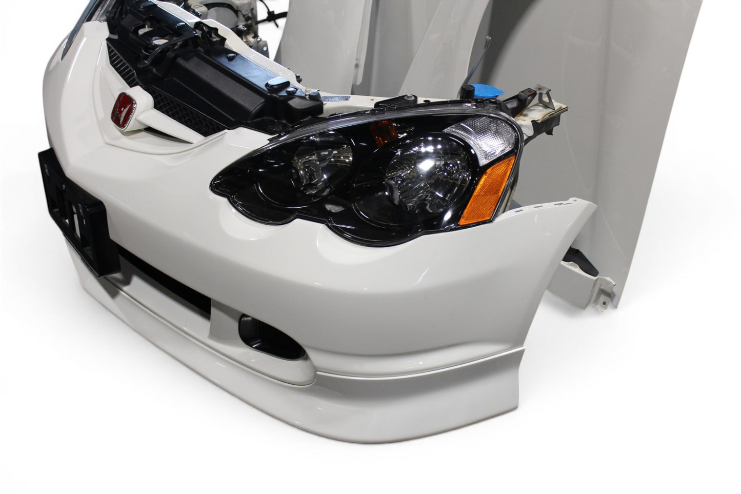 2002 2003 2004 Acura RSX Type R Front End Conversion Hood Fenders Headlights JDM k20a dc5