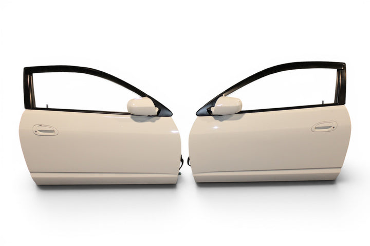 JDM Honda Integra Type R DC5 RHD (RIGHT-HAND DRIVE) OEM White Door Assembly LH RH Set Acura RSX