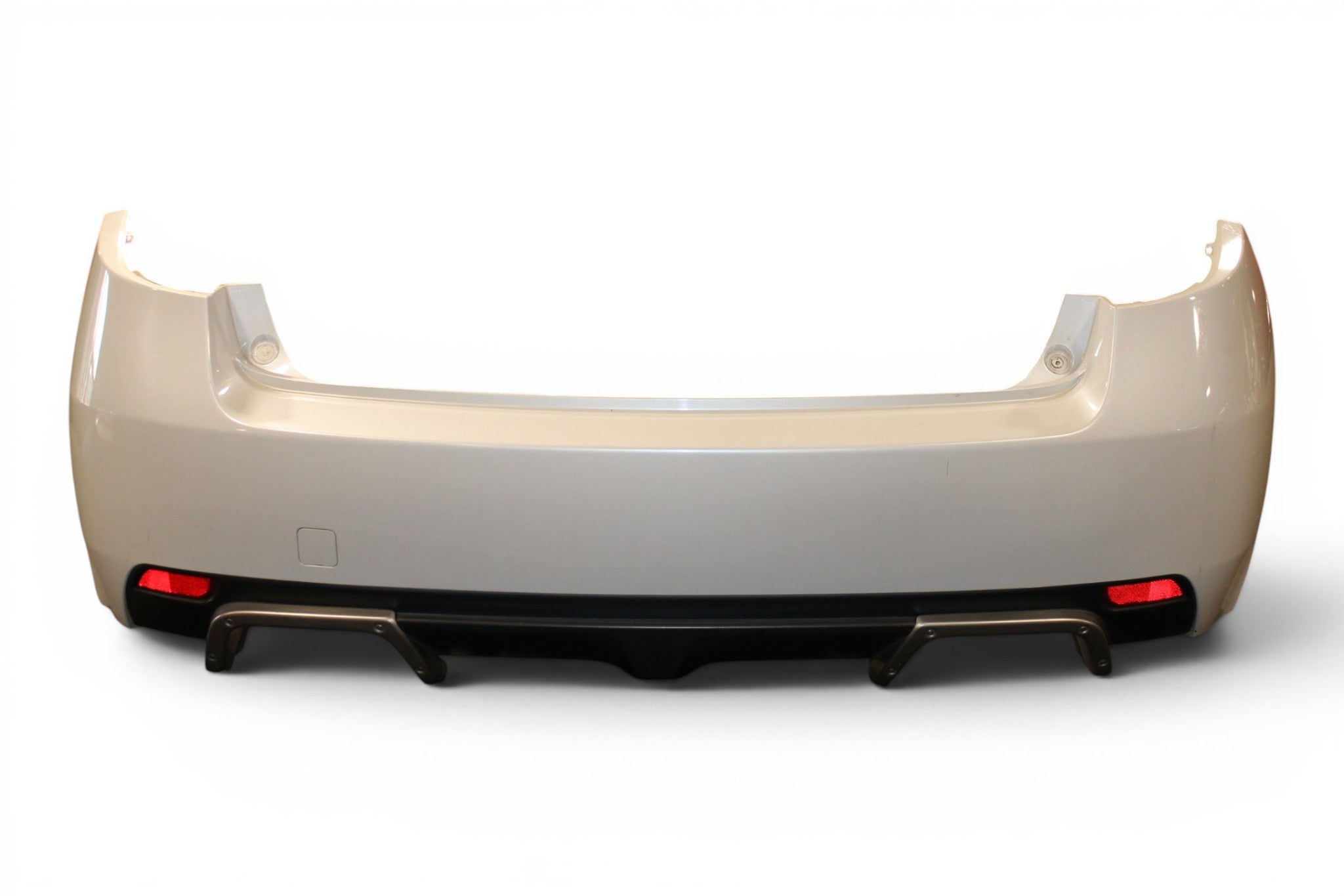 2008-2014 Subaru Impreza WRX STi Wagon OEM Rear Bumper White JDM ej257