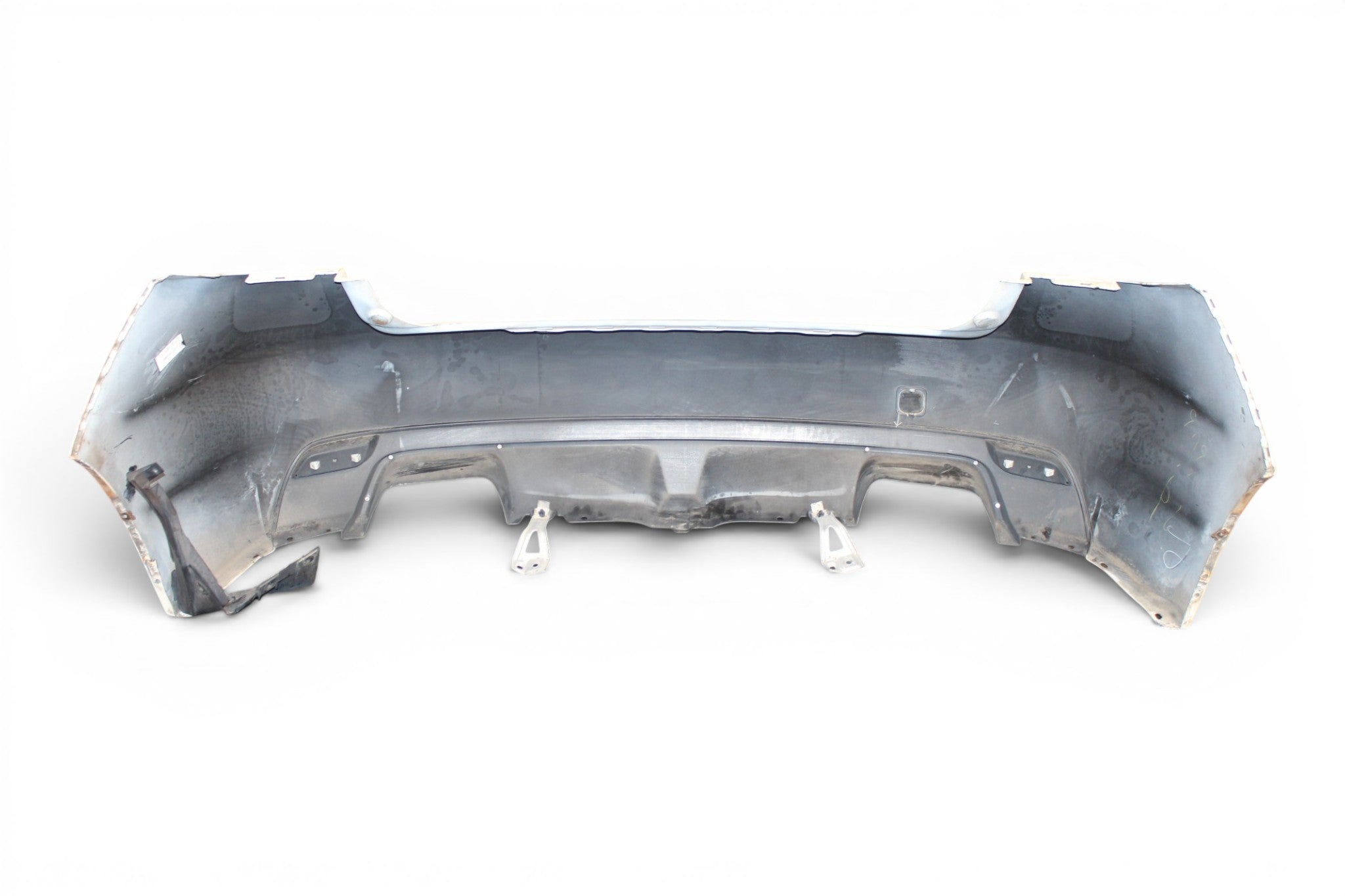 2008-2014 Subaru Impreza WRX STi Wagon OEM Rear Bumper White JDM ej257