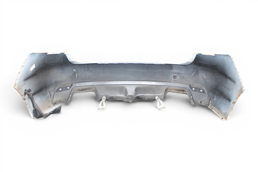 2008-2014 Subaru Impreza WRX STi Wagon OEM Rear Bumper White JDM ej257