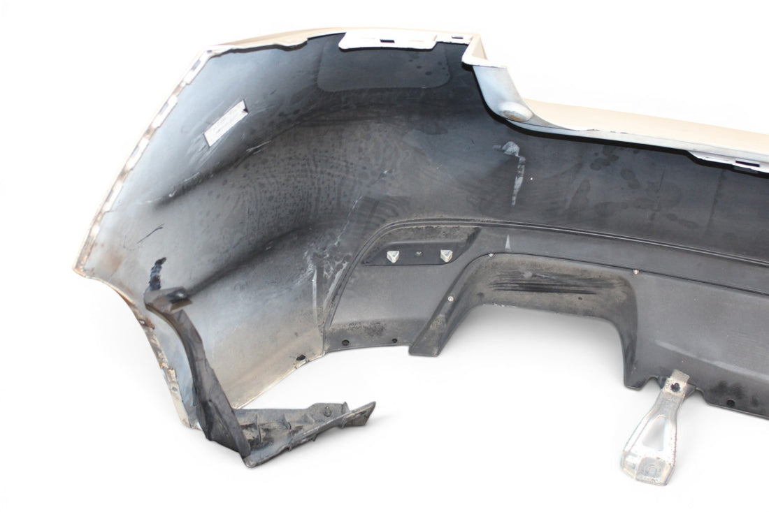 2008-2014 Subaru Impreza WRX STi Wagon OEM Rear Bumper White JDM ej257