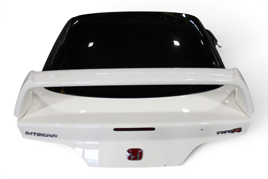 2002 2003 2004 2005 2006 Acura RSX JDM Trunk Hatch Tailgate Lid With Spoiler JDM DC5 Type R