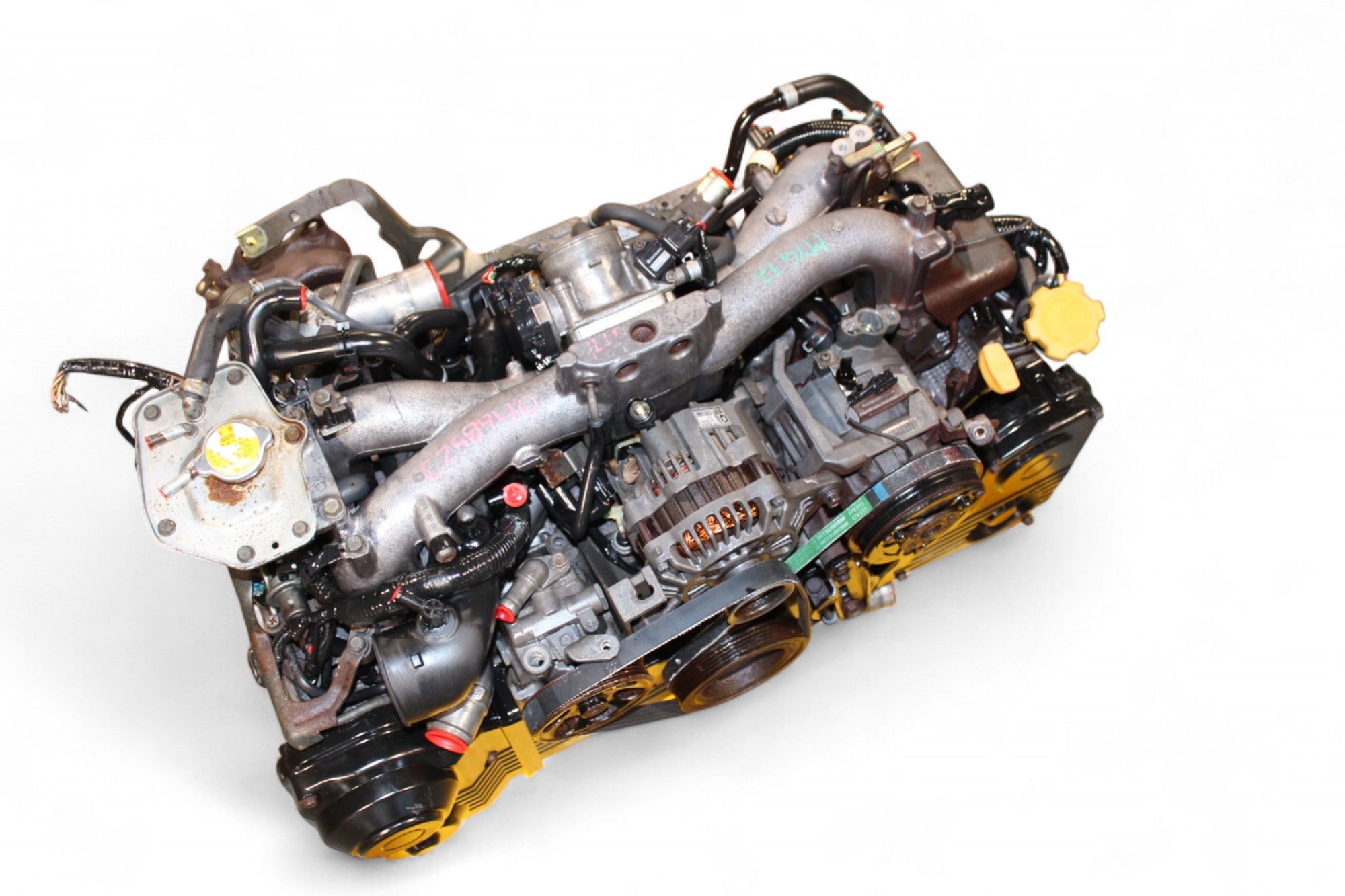 2002 2003 2004 2005 Subaru Impreza WRX 2.0L DOHC AVCS Turbo Engine JDM ej205 #1