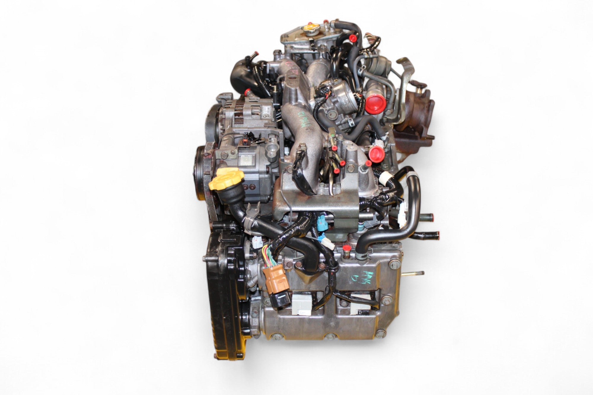 2002 2003 2004 2005 Subaru Impreza WRX 2.0L DOHC AVCS Turbo Engine JDM ej205 #1