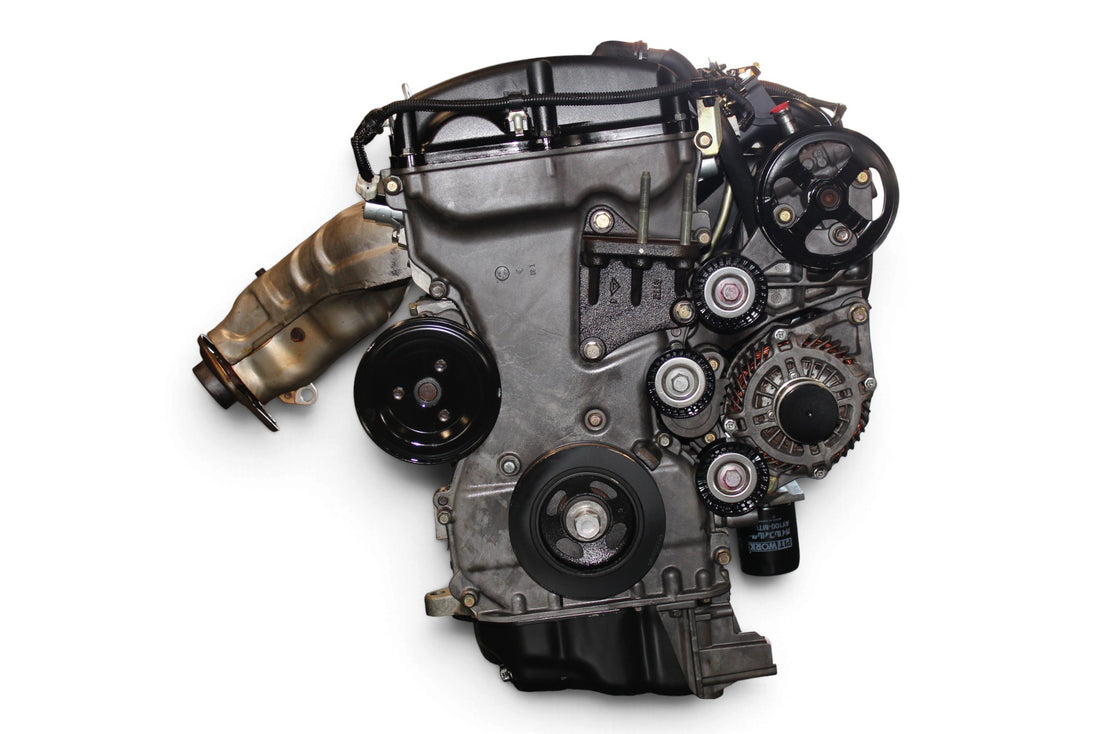 2011-2017 Mitsubishi Lancer 2.4L DOHC 4-Cylinder Engine JDM 4b12 #4
