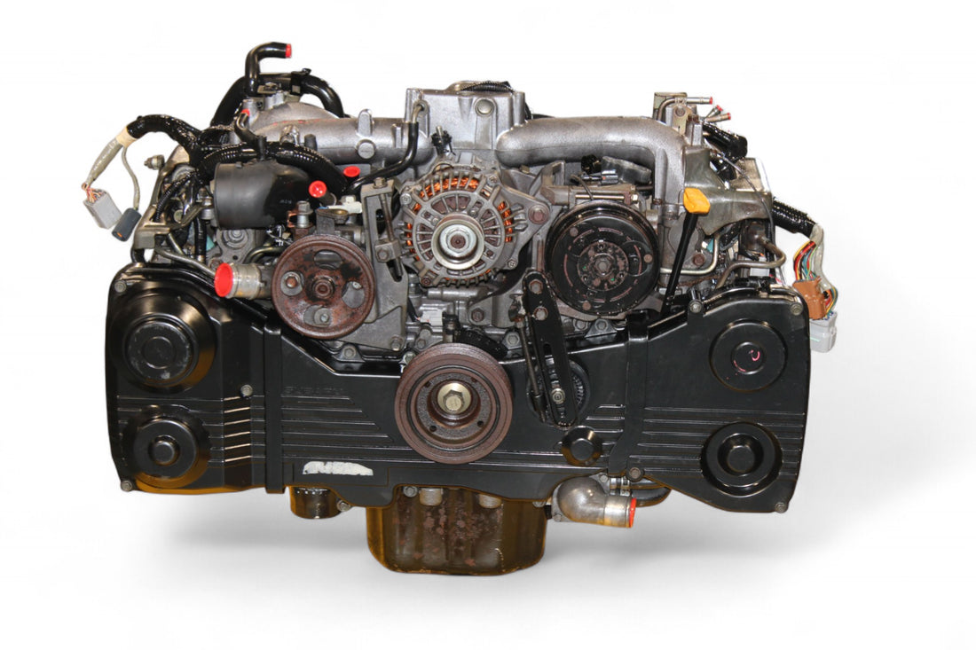 2002 2003 2004 2005 Subaru Impreza WRX 2.0L DOHC AVCS Turbo Engine JDM ej205 #6
