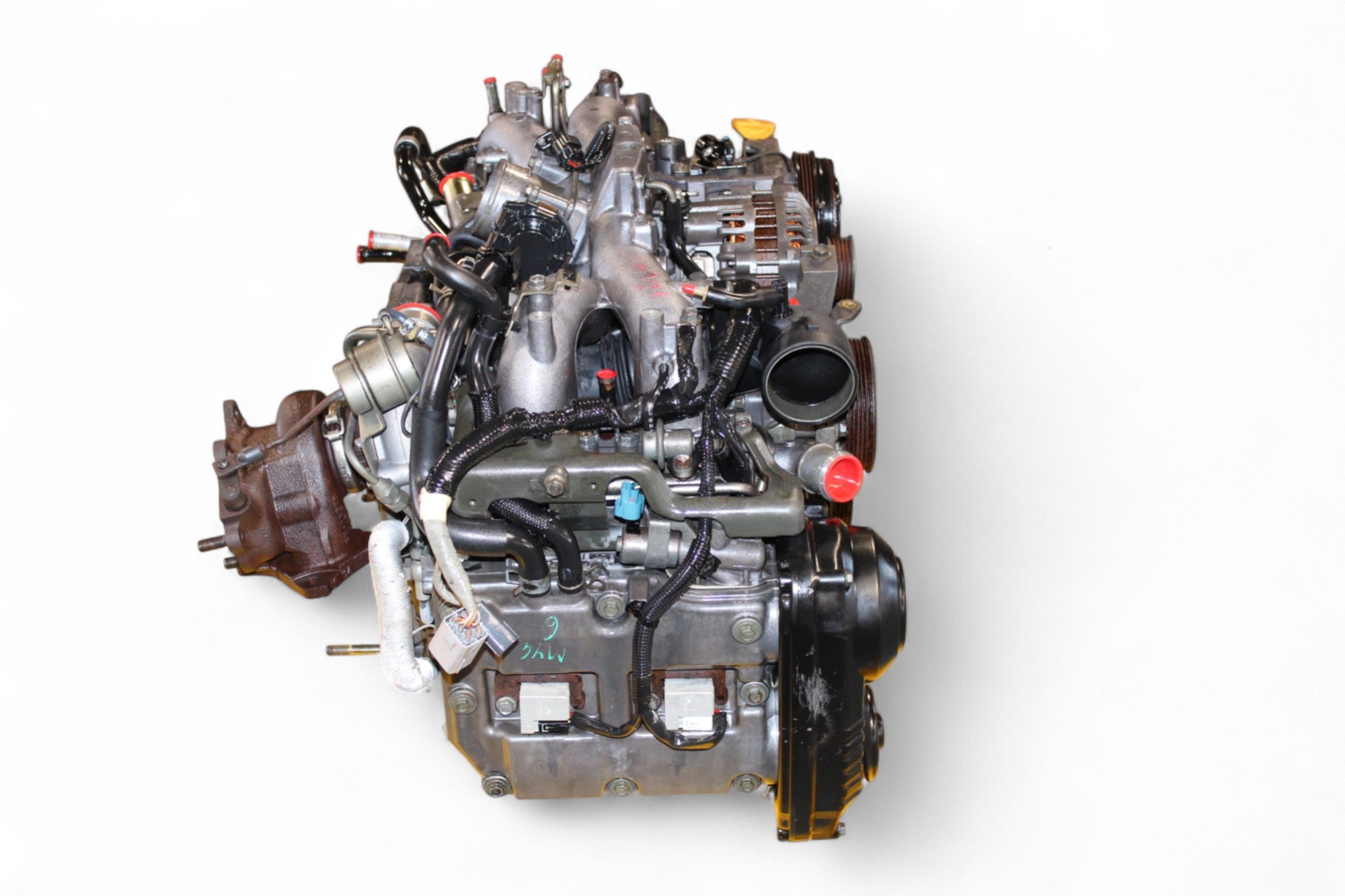 2002 2003 2004 2005 Subaru Impreza WRX 2.0L DOHC AVCS Turbo Engine JDM ej205 #6