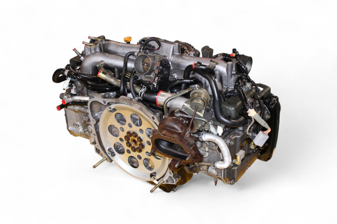 2002 2003 2004 2005 Subaru Impreza WRX 2.0L DOHC AVCS Turbo Engine JDM ej205 #6