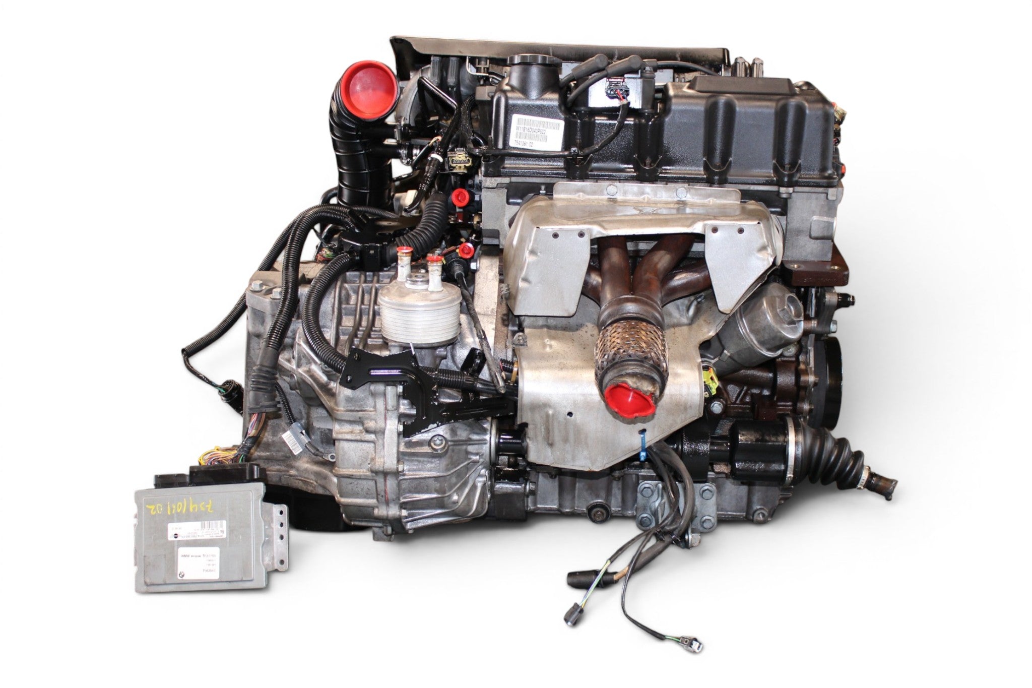 2002-2008 Mini Cooper 1.6L Supercharged Engine Automatic Transmission ECU W11B16D