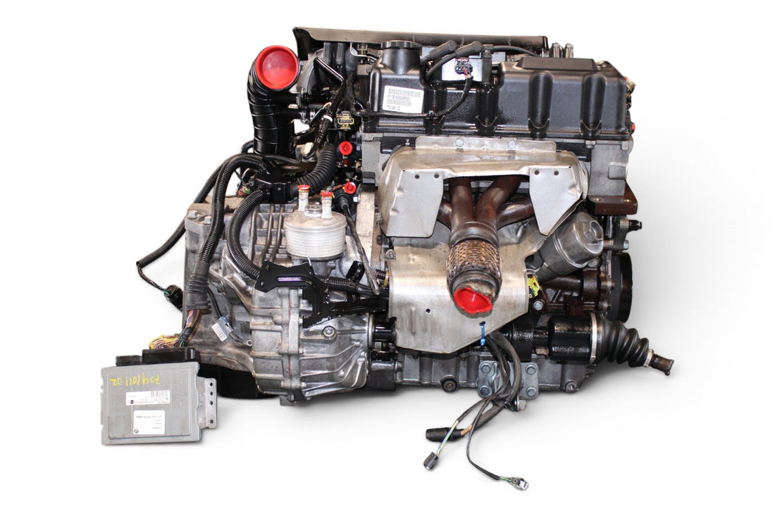 2002-2008 Mini Cooper 1.6L Supercharged Engine Automatic Transmission ECU W11B16D