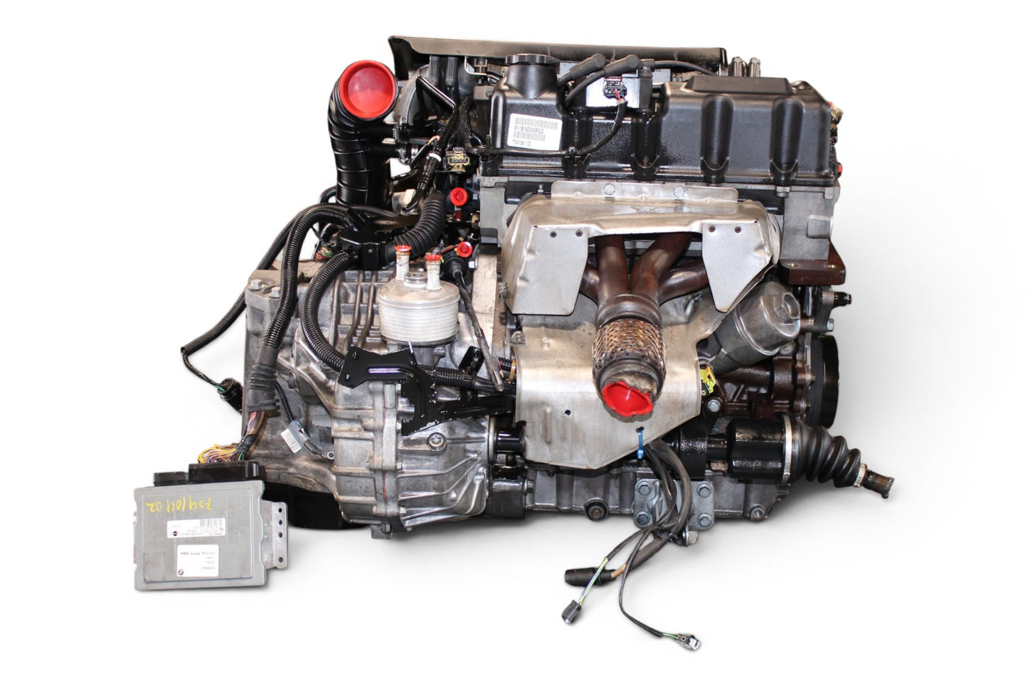 2002-2008 Mini Cooper 1.6L Supercharged Engine Automatic Transmission ECU W11B16D