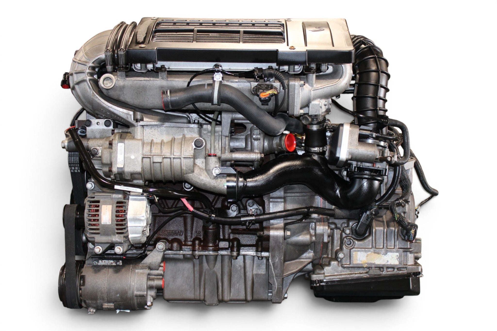 2002-2008 Mini Cooper 1.6L Supercharged Engine Automatic Transmission ECU W11B16D