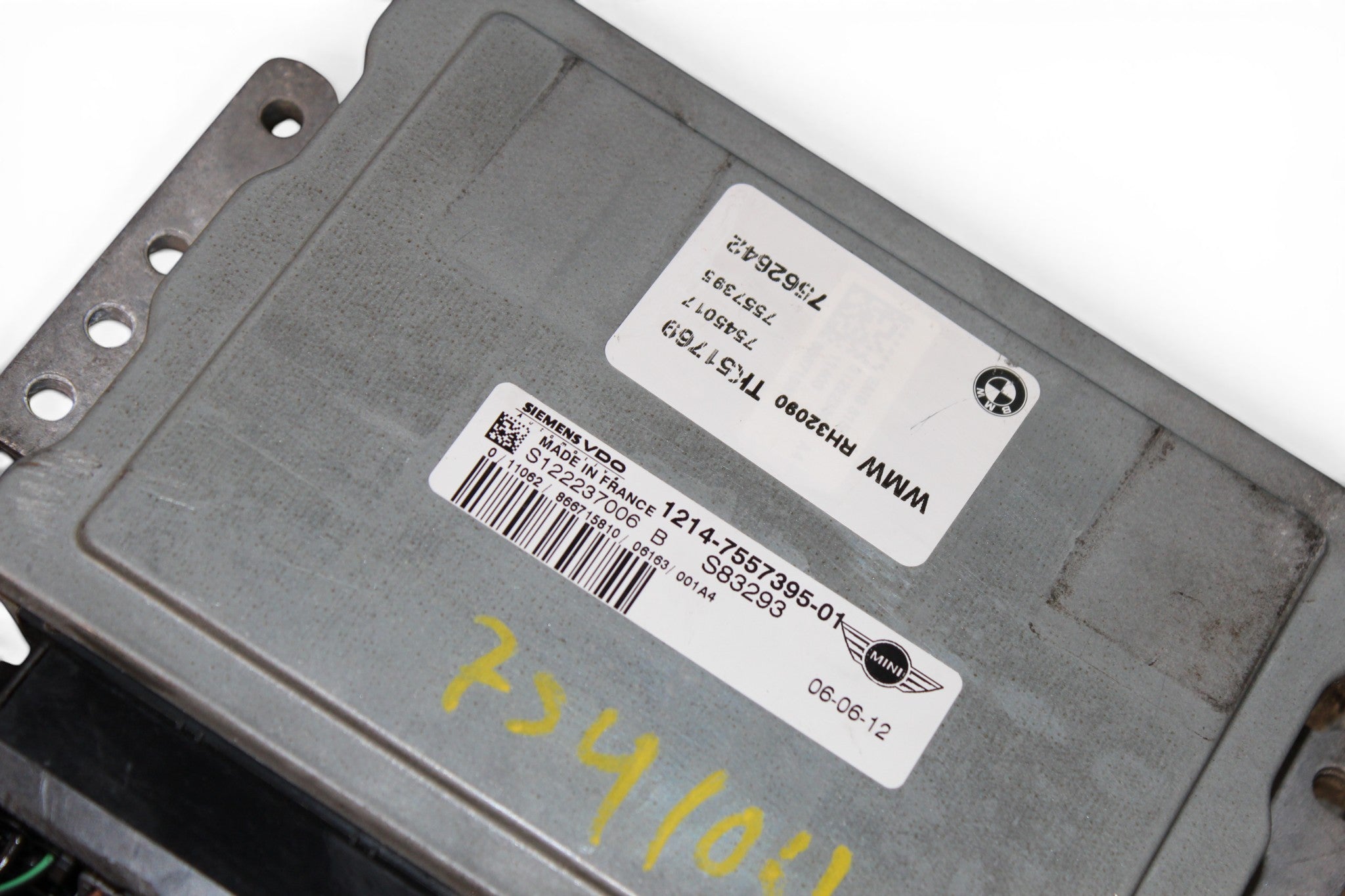 2002-2008 Mini Cooper 1.6L Supercharged Engine Automatic Transmission ECU W11B16D