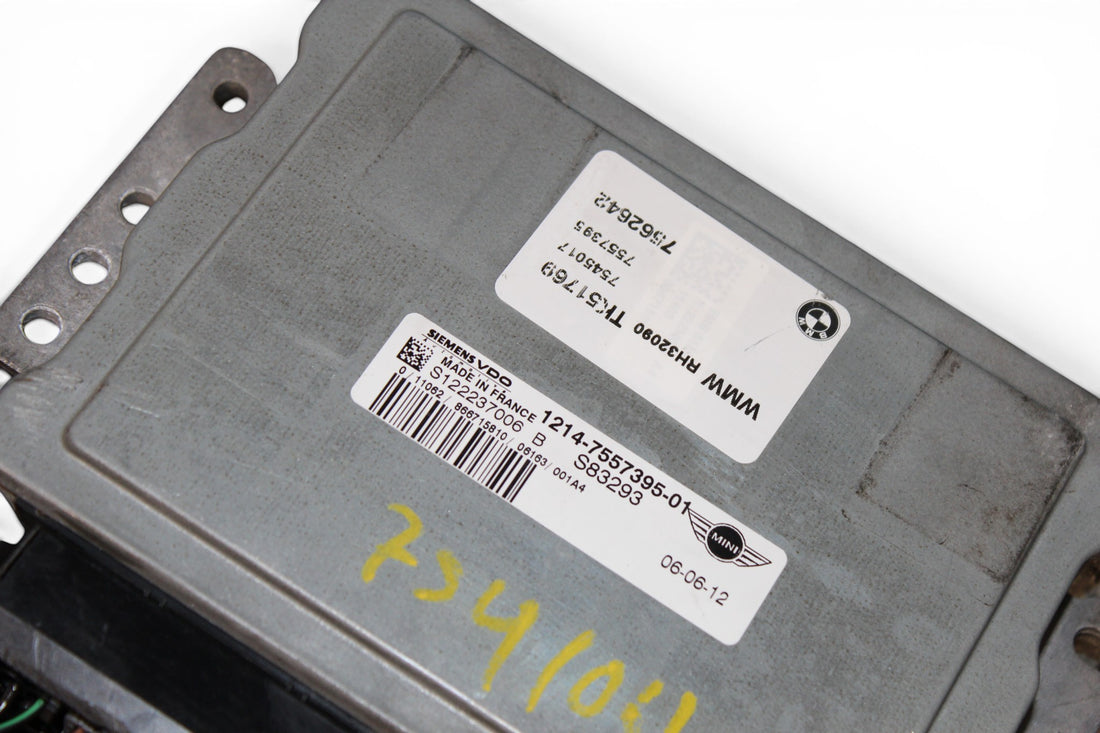 2002-2008 Mini Cooper 1.6L Supercharged Engine Automatic Transmission ECU W11B16D