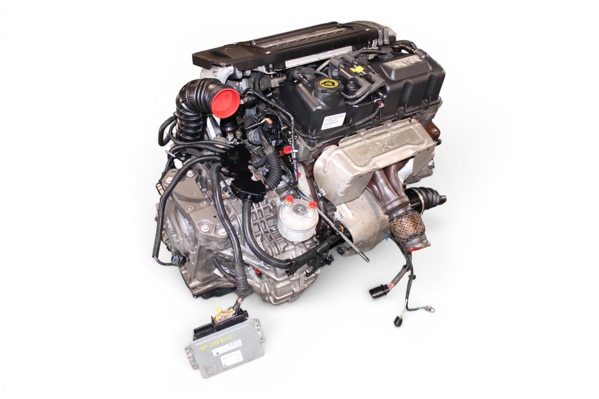 2002-2008 Mini Cooper 1.6L Supercharged Engine Automatic Transmission ECU W11B16D
