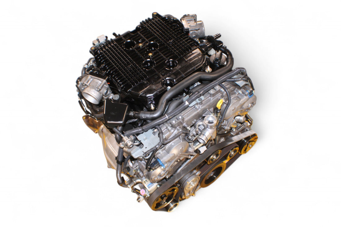 2009 2010 2011 2012 Infiniti FX35 3.5L DOHC V6 RWD Engine JDM vq35hr