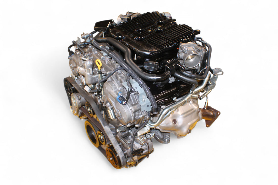 2009 2010 2011 2012 Infiniti FX35 3.5L DOHC V6 RWD Engine JDM vq35hr