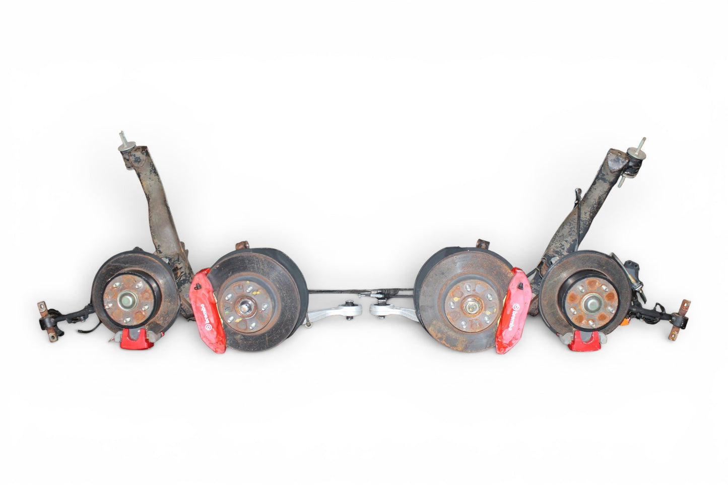 JDM Honda Integra Type R DC5 OEM 5-Lug Conversion Front+Rear Brembo Caliper k20a Acura RSX