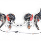 JDM Honda Integra Type R DC5 OEM 5-Lug Conversion Front+Rear Brembo Caliper k20a Acura RSX
