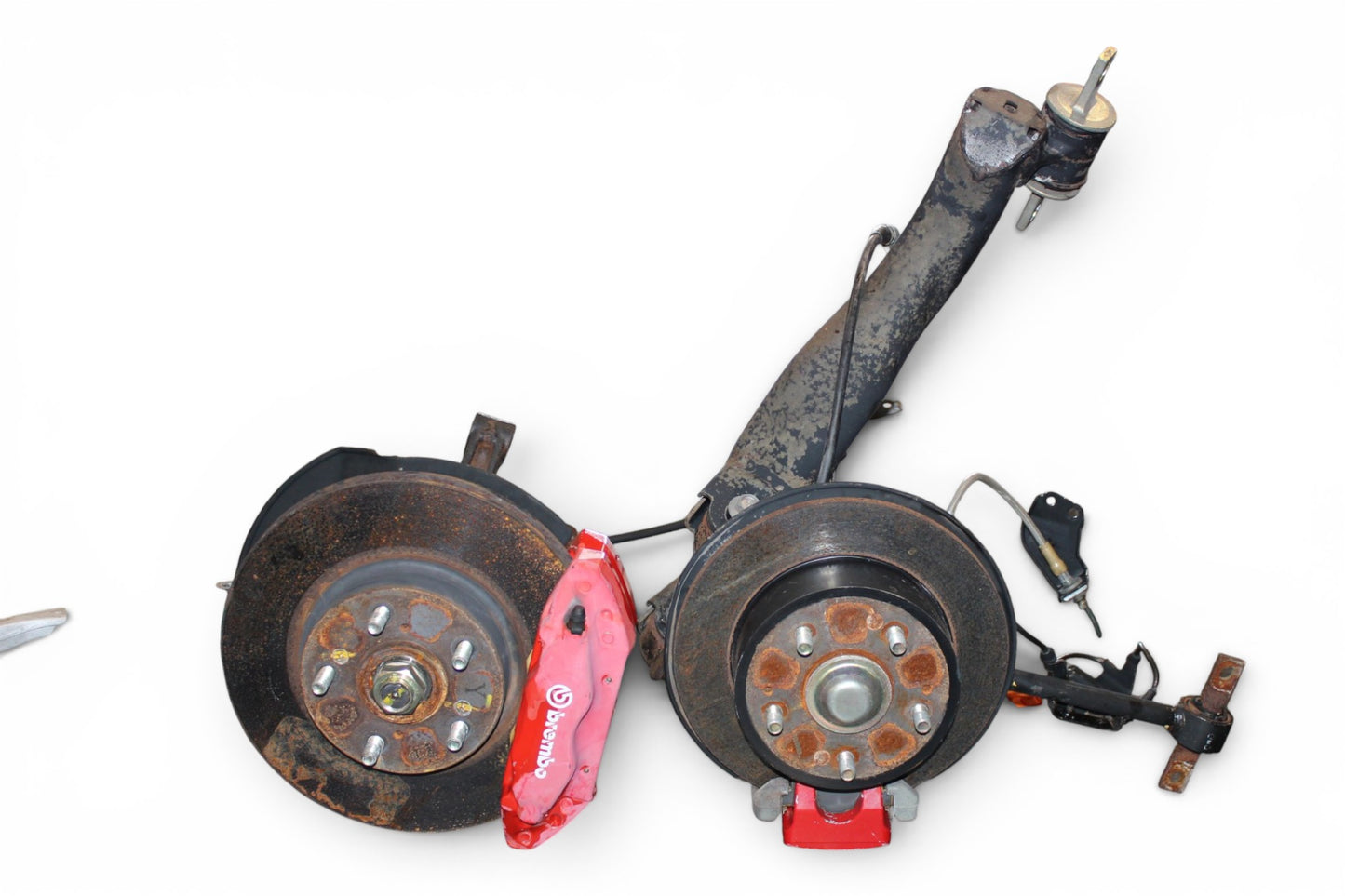 JDM Honda Integra Type R DC5 OEM 5-Lug Conversion Front+Rear Brembo Caliper k20a Acura RSX