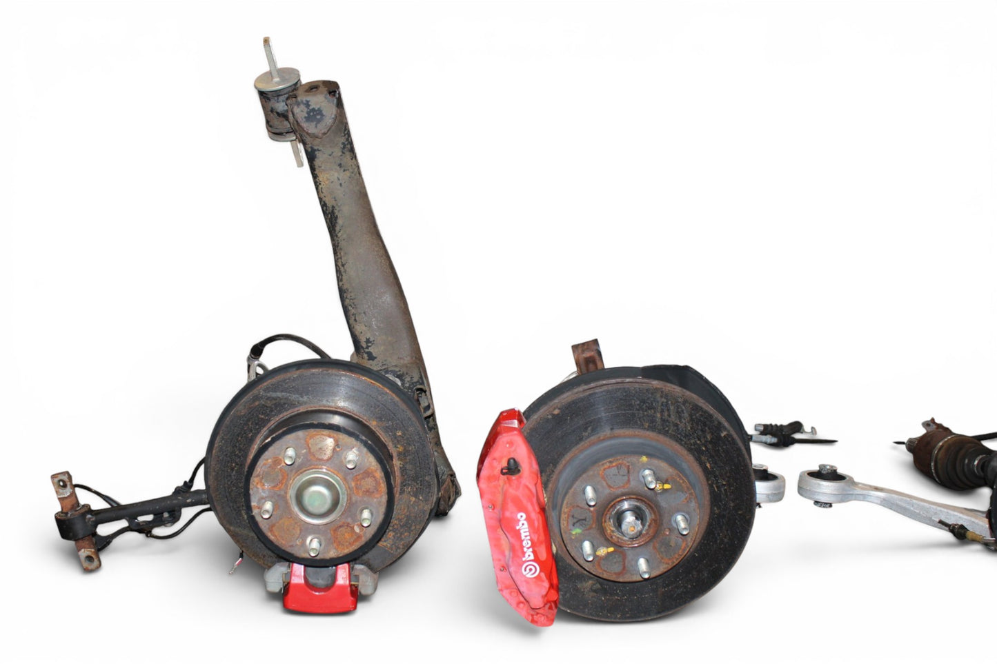 JDM Honda Integra Type R DC5 OEM 5-Lug Conversion Front+Rear Brembo Caliper k20a Acura RSX