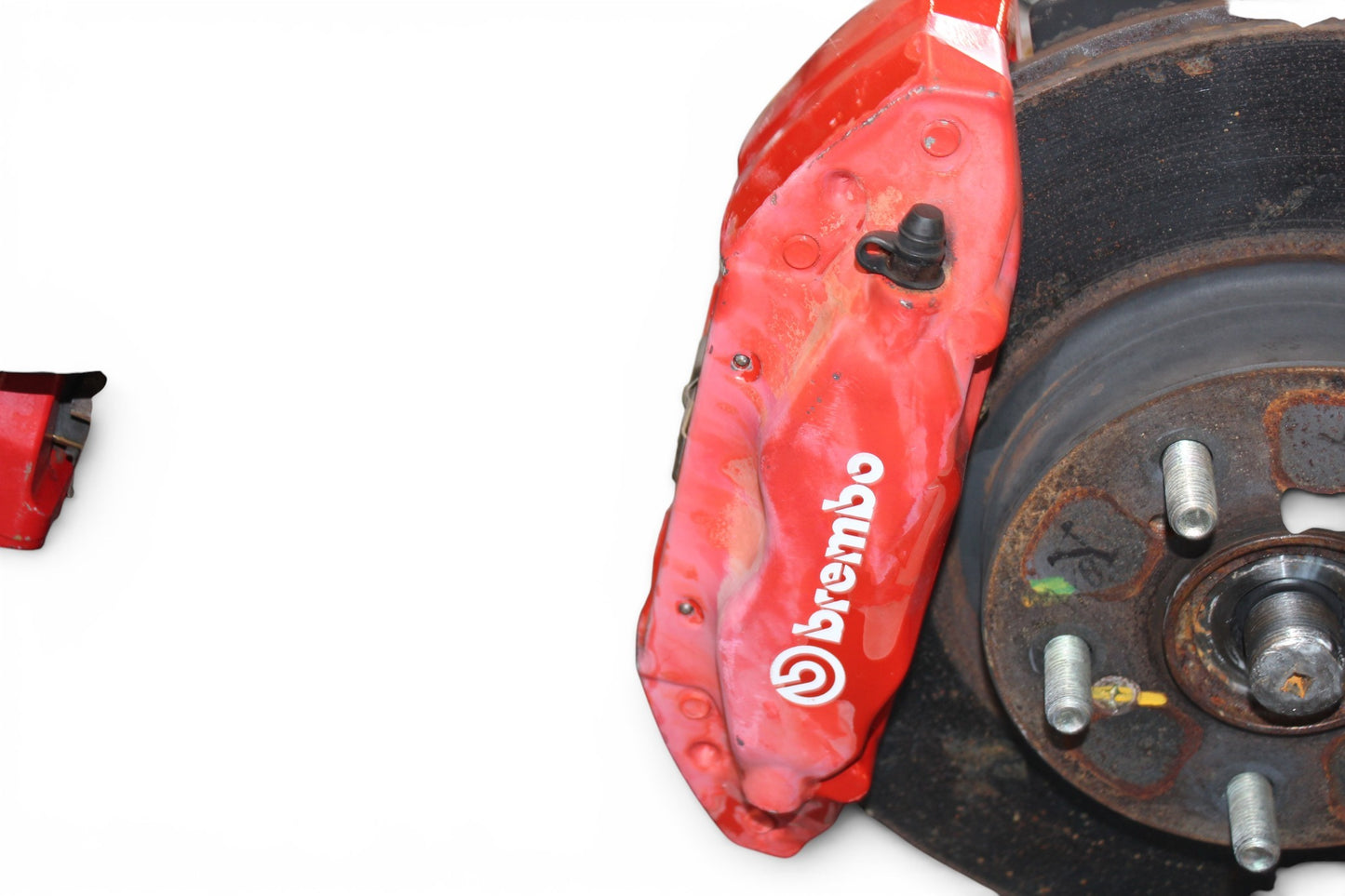 JDM Honda Integra Type R DC5 OEM 5-Lug Conversion Front+Rear Brembo Caliper k20a Acura RSX