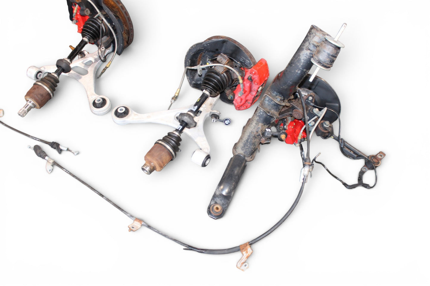 JDM Honda Integra Type R DC5 OEM 5-Lug Conversion Front+Rear Brembo Caliper k20a Acura RSX